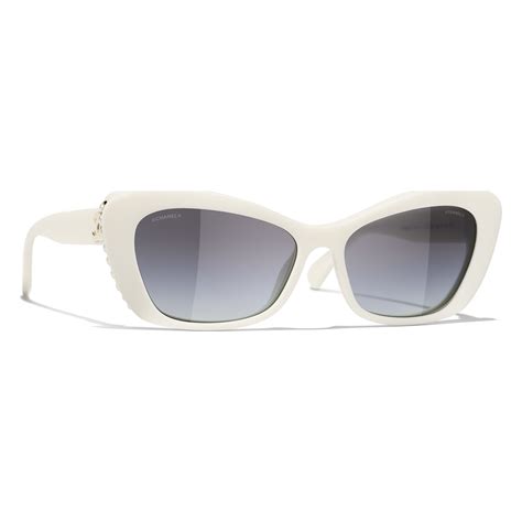 chanel sunglasses oversized cat eye|best designer cat eye sunglasses.